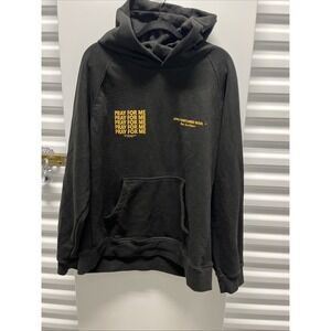 Rare Joes Tortured Soul Hoodie "Pray For Me Men's XL Heavy Weight Top Quality